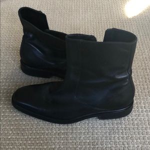 Cole haan men’s black boots
